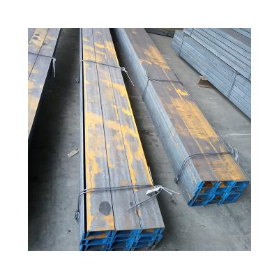 China Hot rolled steel u channel section u channel steel u channel section hot rolled steel u beam sale q235 channel building materials size ss400 for sale