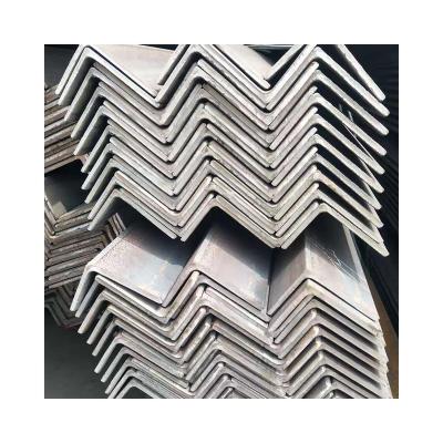 China Tangshan 20*20mm Building Materials Hot Rolled Iron Angle Steel 200*200mm Ms Angles Size for sale