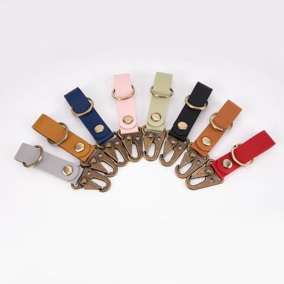 China / Outdoor Hanging Tactical Molle Belt Metal Hook Buckle Olecranon Key Chain Clasp Carabiner EDC Backpack EDC Gear for sale