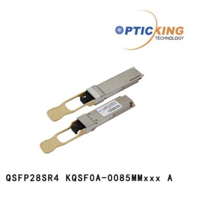 China Módulo óptico del transmisor-receptor de QSFP28 SR4 850nm el 100M MPO para Ethernet Data Center en venta