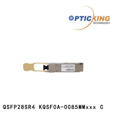 Cina modulo ottico QSFP28 SR4 del ricetrasmettitore di 100G 100M MTP/MPO MMF in vendita