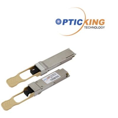 China OPTICKING 100m de Zendontvangermodule 100G QSFP28 SR4 van 850nm QSFP Te koop