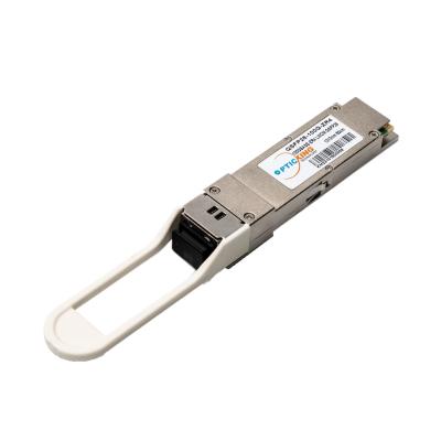 China ZR4 solo 3.3V voltaje de fuente del transmisor-receptor 100G QSFP28 los 80km 1310nm en venta