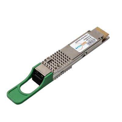 China Glas-Transceiver 2km QSFP CWDM4 DDM 400G QSFP DD FR4 Inspektions-Faser zu verkaufen