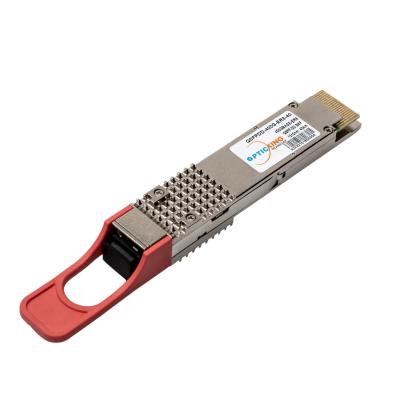 China Wellenlängen-optisches Modul 40km 400G QSFP DD ER8 Transceiver-LWDM zu verkaufen