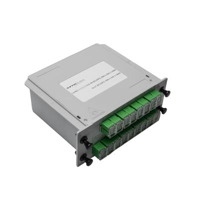 中国 視覚繊維1260-1650nm FTTH PLCのディバイダー1x4 1x8 1x16 1x32 1x64 販売のため