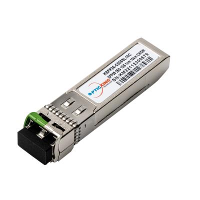 China Modul TUV-ULs 1351nm 25G SFP28 CWDM 25GBASE SFP LC zu verkaufen