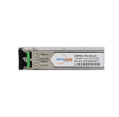 China 1535.04nm Optical DWDM Transceiver Compatible 1.25G SFP Module for sale