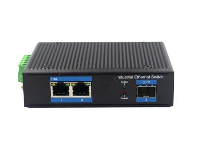 China OPK-4500-1GX2GT 10/100/1000Base-TX (PoE) naar 1000Base-FX Industrial Media Converter Te koop