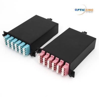 China Fanout del desbloqueo del conector del SC APC de los casetes de 1x8 1x12 2x8 2x12 MPO MTP en venta