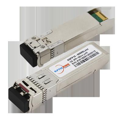 China Transceiver 1550nm 80km 10G SFP+ Modul-OPTICKING SMF zu verkaufen