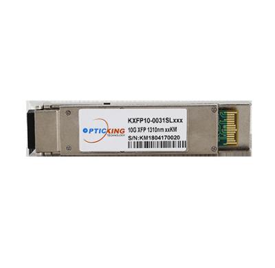 중국 OPTICKING 10G XFP 1310 SFP 모듈 10 킬로미터 LC 광 전송부 판매용