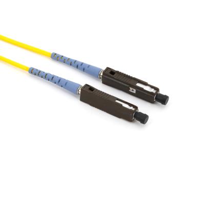 China FTTH MU Patch Cord SM MM PVC Fiber Optic Patch Cord for sale