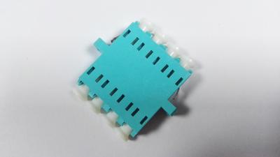 China Conector con varios modos de funcionamiento del Lc del adaptador MPO MTP de OM3 LC del duplex a dos caras del conector en venta