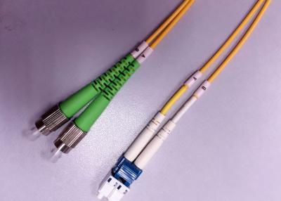 China Duplex LC APC To LC APC Patch Cord for sale