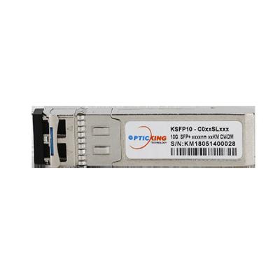 China Transceiver-Modul OPTICKING FCC-ULs LC 10km CWDM 10G SFP+ zu verkaufen