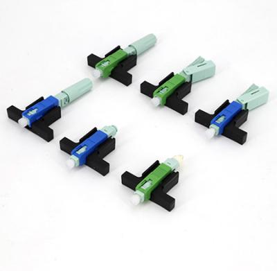 China conector rápido modificado para requisitos particulares del conector FTTH del cable MPO MTP de 2.0m m 3.00m m en venta