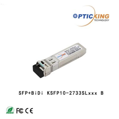 China módulo Tx1270nm/Rx1330nm Tx1330nm/Rx1270nm del transmisor-receptor de 10G Bidi XFP SFP+ en venta