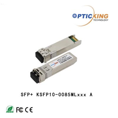 중국 10g Ethernet SFP+ 300m MMF LC 850nm SFP+ Transceiver Module 판매용