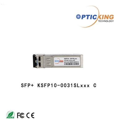 Cina Ricetrasmettitore Pluggable caldo del modulo 1310nm 10km LC 10G SFP+ di SMF SFP in vendita