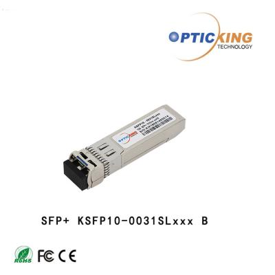 중국 20km SMF LC 10gbps SFP+ Transceiver Module For Data Center Access Network 판매용