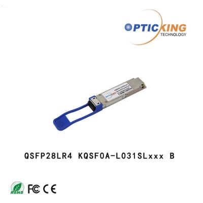 Cina Modulo LR4 100G di Data Center 100G QSFP28 LR4 1310nm 10km LC in vendita