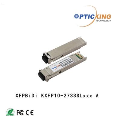 China Optischer Transceiver 10G SFP+ BIDI TX 1270nm/RX 1330nm 40KM XFP zu verkaufen