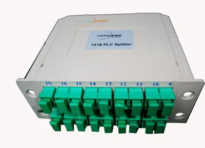 중국 LC APC 1x8 PLC 분배기 판매용