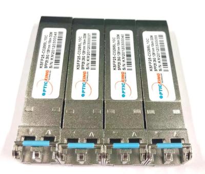 China Faser-Optiktransceiver 1291nm 10KM 25G SFP28 CWDM OPTICKING zu verkaufen