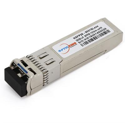 China Monomode- 40km 25G SFP28 ER 25Gbps Modul LAN-Verdrahtungshandbuchs SFP zu verkaufen