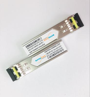 Китай Приемопередатчик DWDM 1529.55nm KSFP03-D0XXSL40X FCC 1.25G SFP CE продается