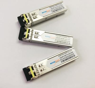 China 1.25G DWDM 1528.77nm SFP Optical Transceiver Module CE FCC ISO9001 for sale