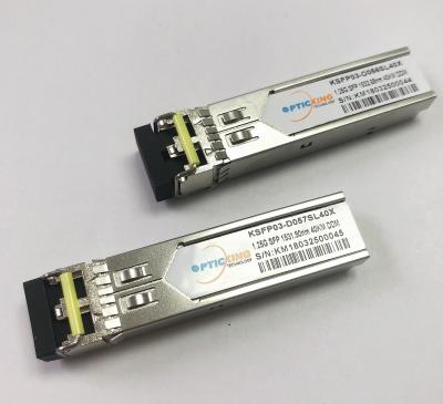 Китай Модуль 1.25G DWDM 1531.90nm приемопередатчика SFP локальных сетей гигабита оптически продается