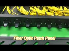 1U 96C single Mode Fiber Patch Panel fiber optic distribution frame