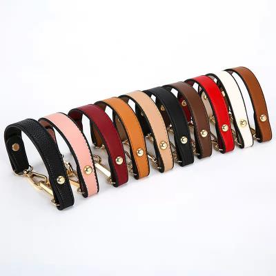 China All-match Women's Handbag Strap Accessories Wide 2cm Strap Hand Carry Short Strap Shoulder Bag Strap Belt for sale