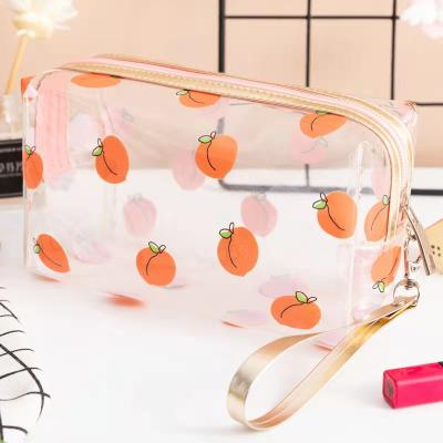 China BAGS BD-98 Travel Bag Cute Toiletry Bag Portable Cosmetic Transparent Waterproof Girl Large Capacity for sale