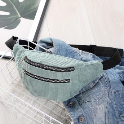 China Large Fanny Pack Belt Bags Money Sports Waist Bag Mobile Phone Travel Man Women Waist Bag Stylish New Fashion for sale