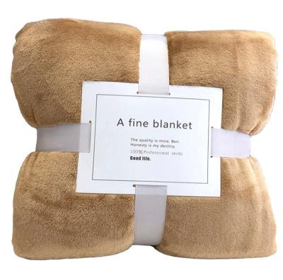 China PLHMIA Wholesale Super Soft Plush Fleece Fluffy Fluffy Warm Fluffy Throw Blanket Cozy Fuzzy High Quality Double Antistatic for sale