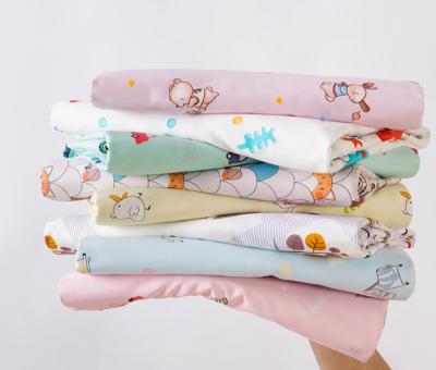 China PLHMIA Best Selling Folded Products Scratch Resistant Used Organic Bamboo Baby Sheet Custom Printed for sale