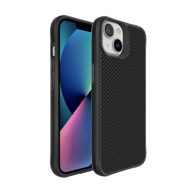 China Factory Wholesale Phone Case Shockproof Durable Protective Cover Pure Carbon Fiber Black Fiber For iphone case for iphone 13 pro 13 pro max for sale