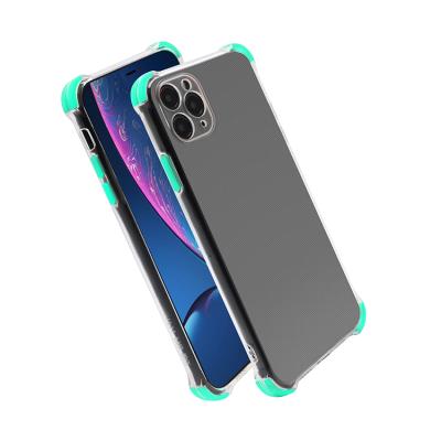 China 2020 Luxury Phone Accessories For iPhone 12 Pro Shockproof Clear Phone Case For iPhone 12 Pro 18x8x1cm for sale