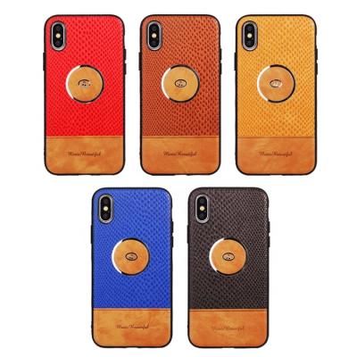 China Scratchproof Classic Style For iPhone Case Music Icon Design Leather Phone Case For Mobile for sale