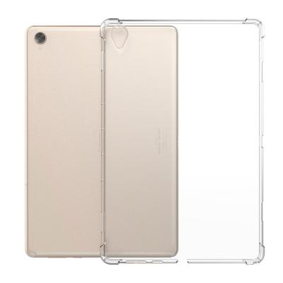 China New Arrival Custom Transparent Waterproof Smart Tablet Case For Samsung Tab S6 Lite P610 P615 2020 10.4 XY2021-702 for sale