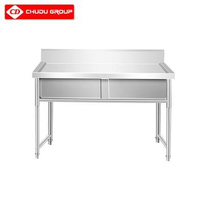 China With Faucet Commercial Kitchen Use Outdoor Stainless Steel Sinks Stainless Steel Sink for sale