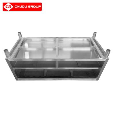 China Kitchen Factory Hotel Kitchen Equipment Kitchen Appliances Stainless Steel Cabinet Supply Furniture With Cupboard for sale