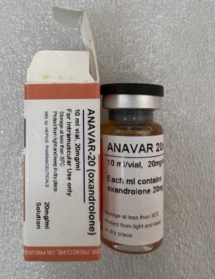 China Neue Ankunft Gelbes Fertigöl Injektionsmittel Anabolika Oxandrolone / Anavar 20 mg/ml zu verkaufen