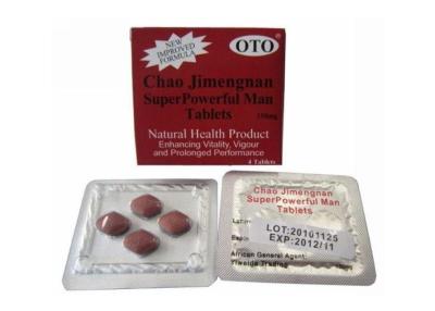 China Chao Jimengnan Super Powerful Man Tablets Natural Health Products Sex Pills for sale