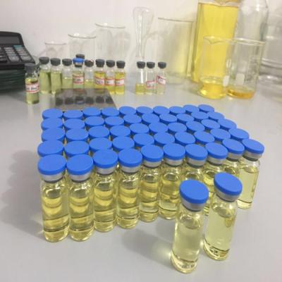 China Bodybuilding Injectable Test Blend 450 Finished Clean Oil Based Male Muscle Gains Yellow Solution Cutting Cycle for sale