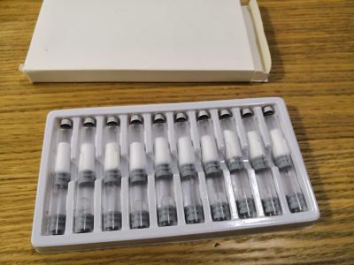 China Hot selling  double chamber custom dosages 36iu/40iu/100iu for Bodybuilding Reusable  pen for injection for sale