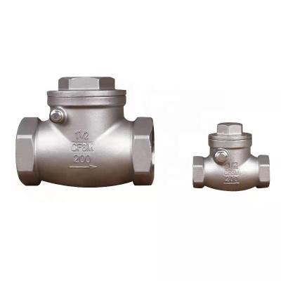 China Wafer General Stainless CO2 Ball Check Valve for sale